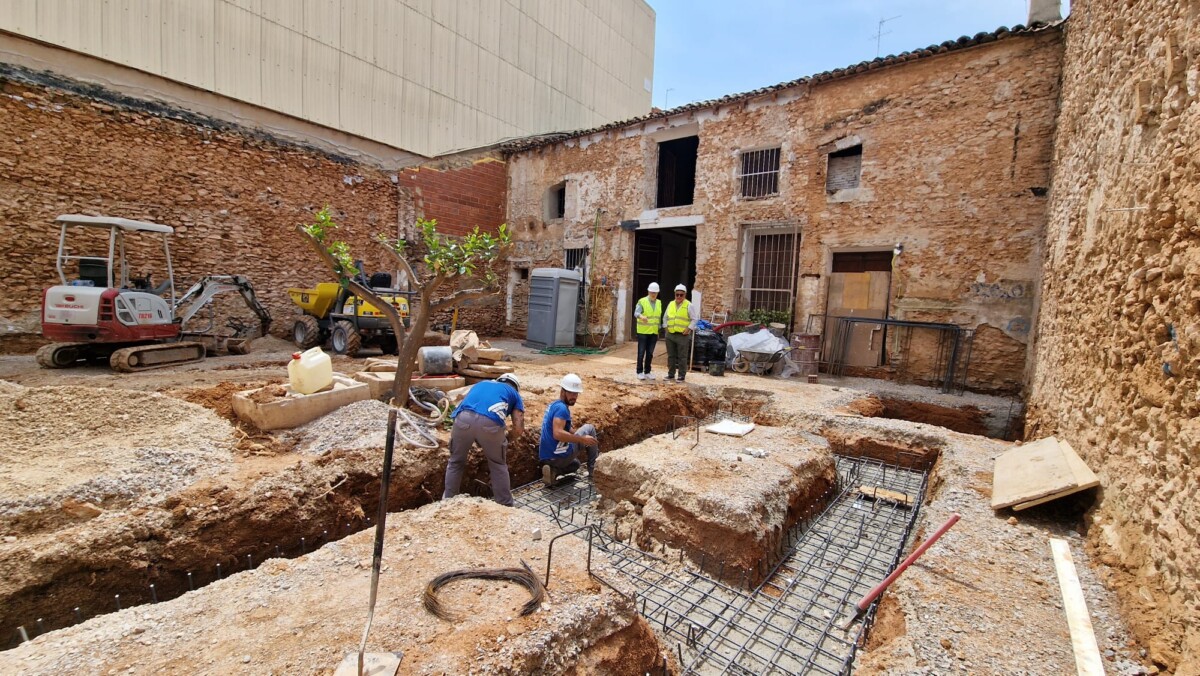 Reforma de la casa natalicia del padre Carlos Ferris